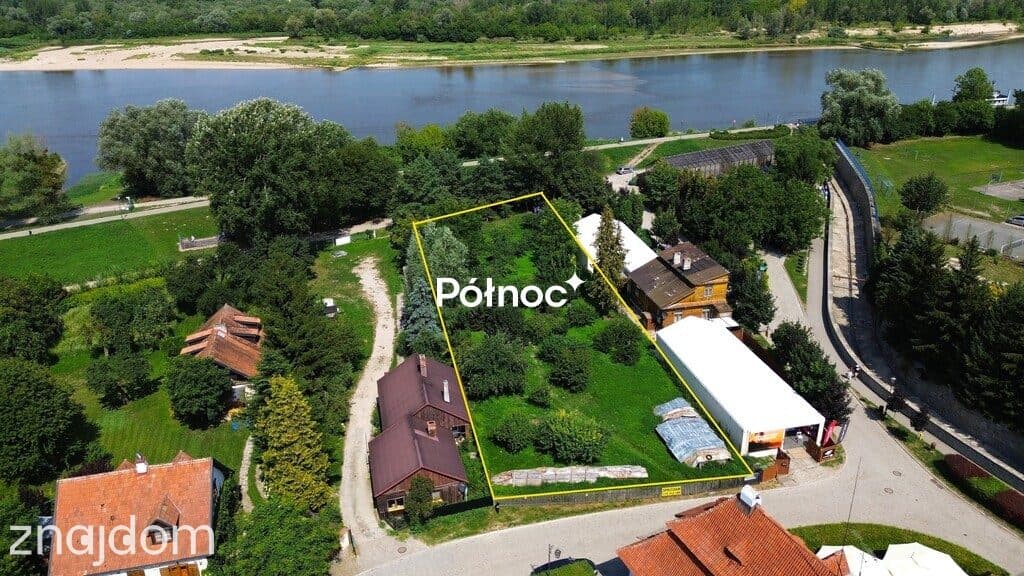 Wyjątkowa działka Kazimierz Dln. - 140m od rynku - zdjęcie 2