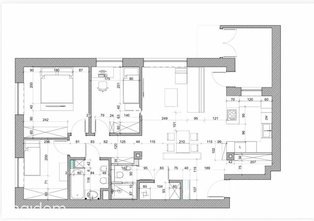 4 pokoje | 91,24 m² | Marymont-Kaskada | Pęcicka 9 - zdjęcie 2