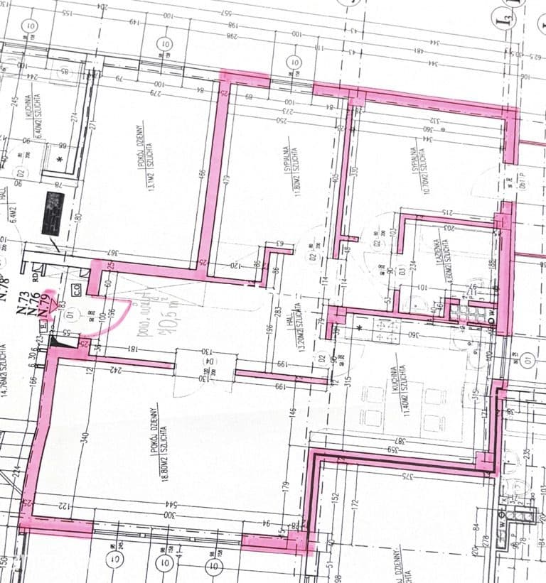 3 pok I 70,28m I Białołęka I Ćmielowska - zdjęcie 5
