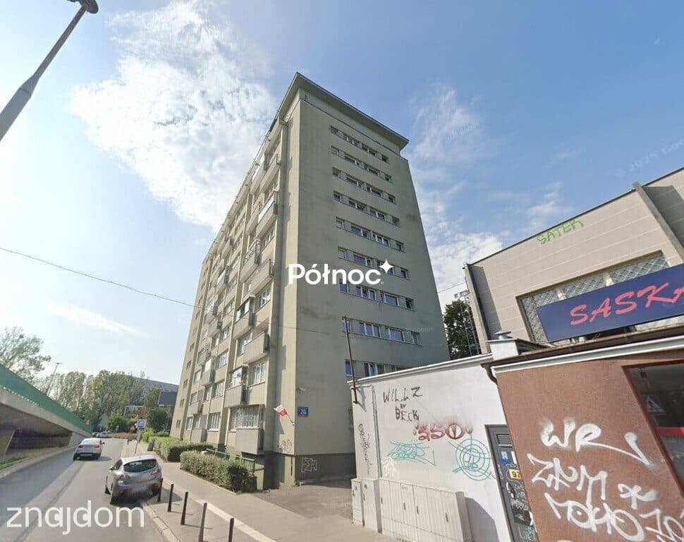 3 Pokoje Al. Stanów Zjednoczonych 56,28m2 ! RKM ! - zdjęcie 3
