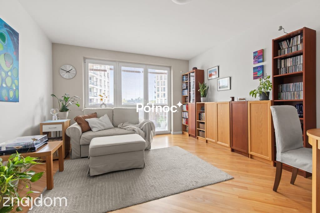 73,49 m² | 3 pokoje | Balkon | Garaż | Bielany – Chomiczówka - zdjęcie 4