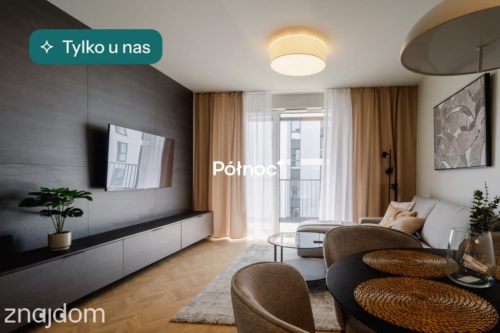 Nowe dwupokojowe mieszkanie ul. Podskarbińska 47m2