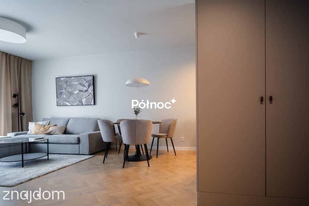 Nowe dwupokojowe mieszkanie ul. Podskarbińska 47m2 - zdjęcie 2