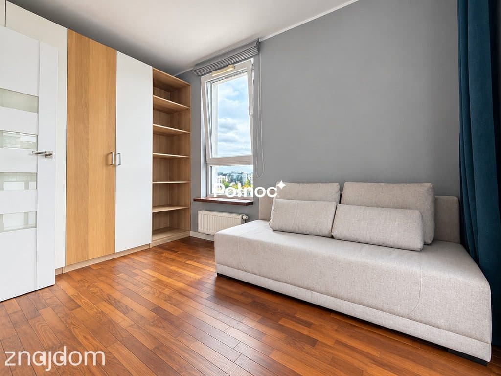 Mokotów | 3 pokoje | 71,4 m² | 2 balkony | klimatyzacja | - zdjęcie 8