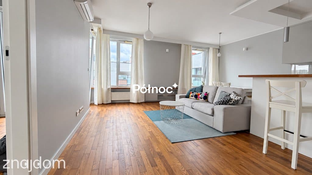 Mokotów | 3 pokoje | 71,4 m² | 2 balkony | klimatyzacja | - zdjęcie 3