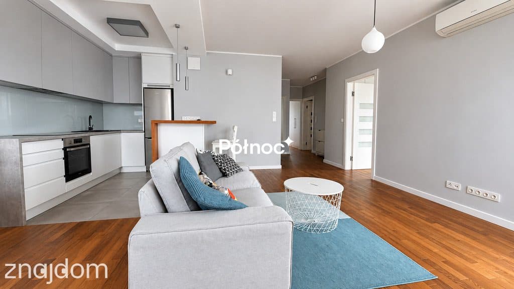 Mokotów | 3 pokoje | 71,4 m² | 2 balkony | klimatyzacja | - zdjęcie 2