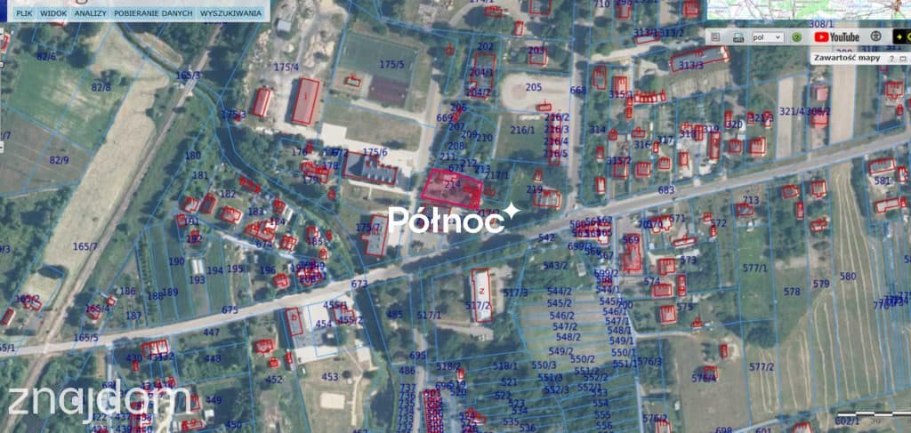 Dom w centrum - Ruda Huta działka 1100m2! - zdjęcie 7