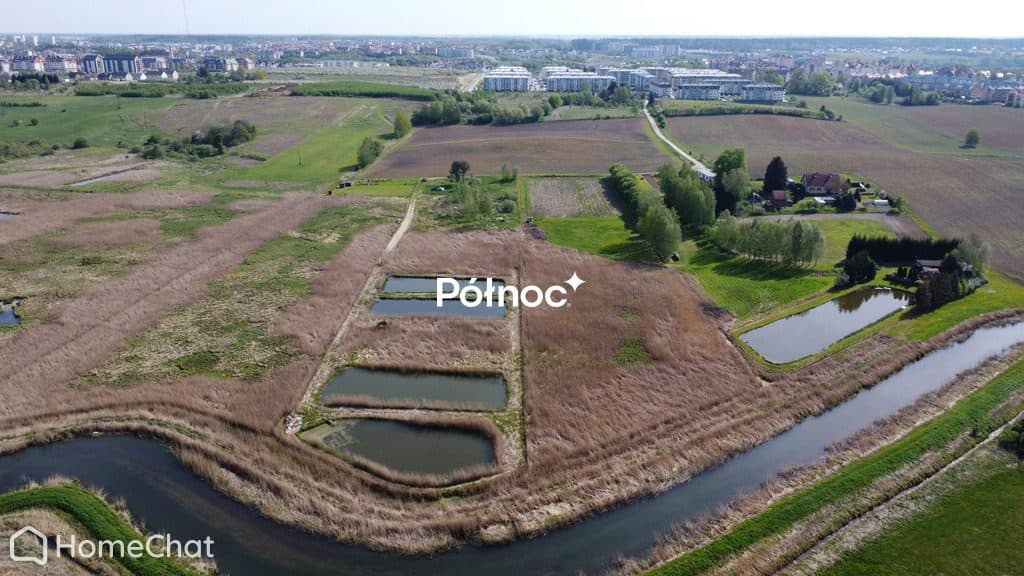 Duża działka nad Łyna Olsztyn-Jaroty