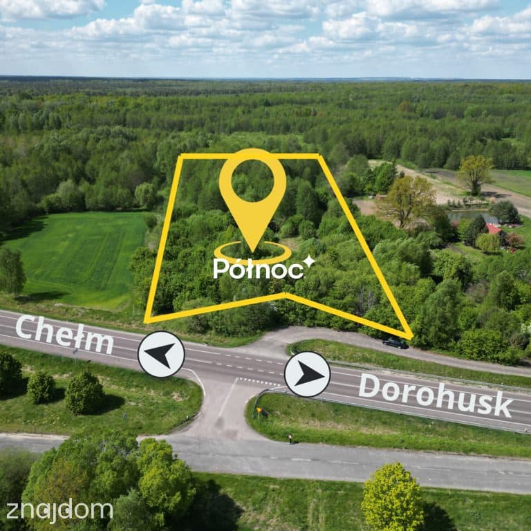 Atrakcyjna działka 22 211 m² – Ludwinów - zdjęcie 2