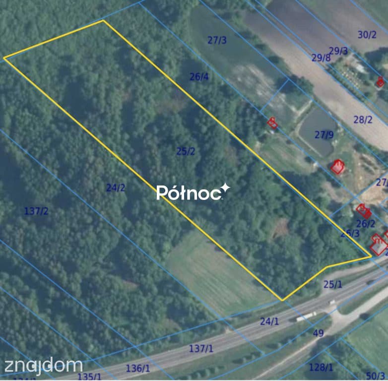 Atrakcyjna działka 22 211 m² – Ludwinów - zdjęcie 5