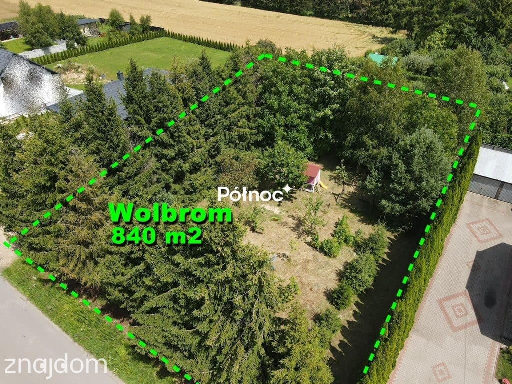 Działka Wolbrom, osiedle willowe