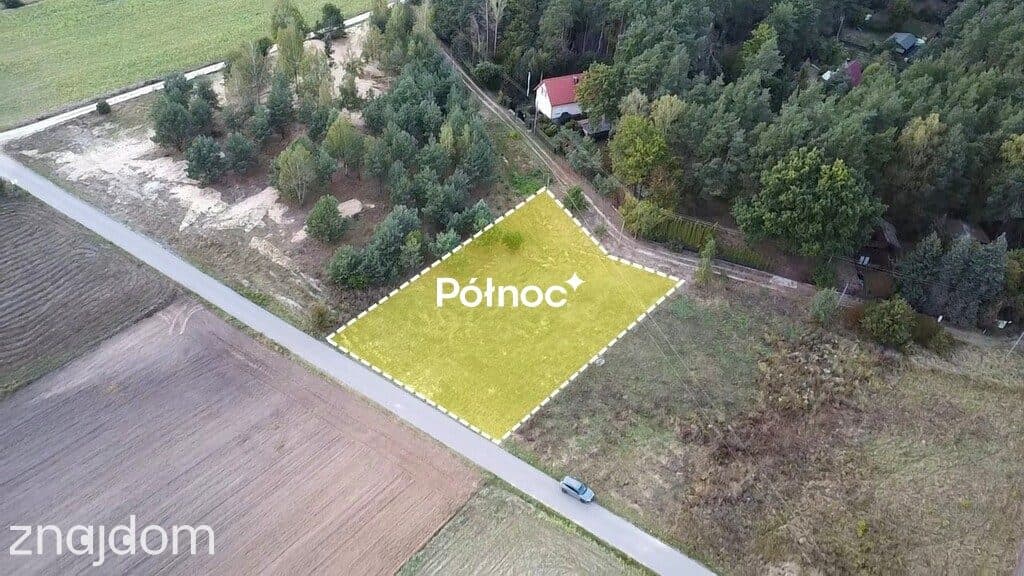 Działka 1831 m² k. Zalewu Zegrzyńskiego - zdjęcie 3