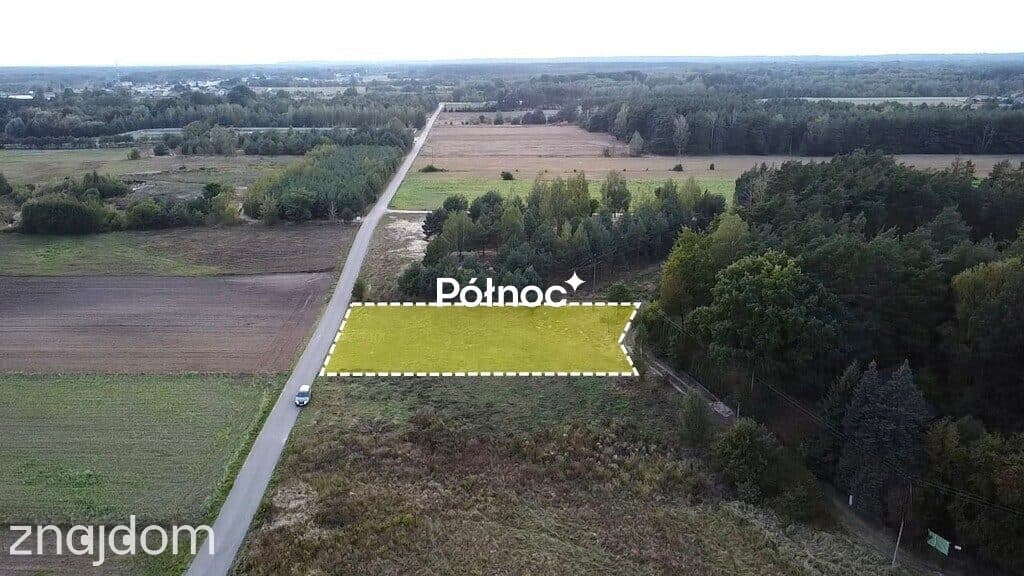 Działka 1831 m² k. Zalewu Zegrzyńskiego - zdjęcie 4