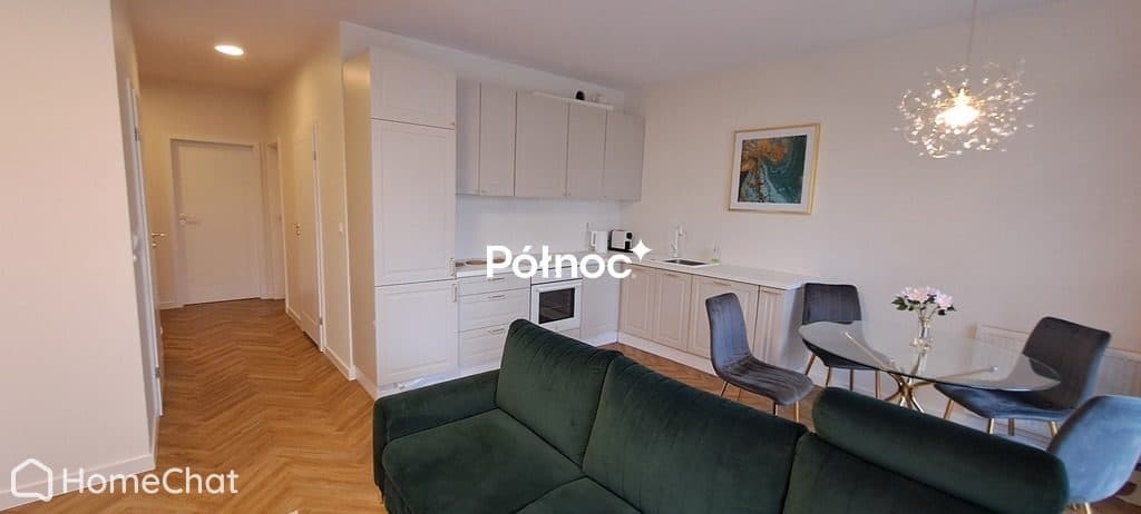 Nowoczesne mieszkanie 61 m² z dwoma ogródkami