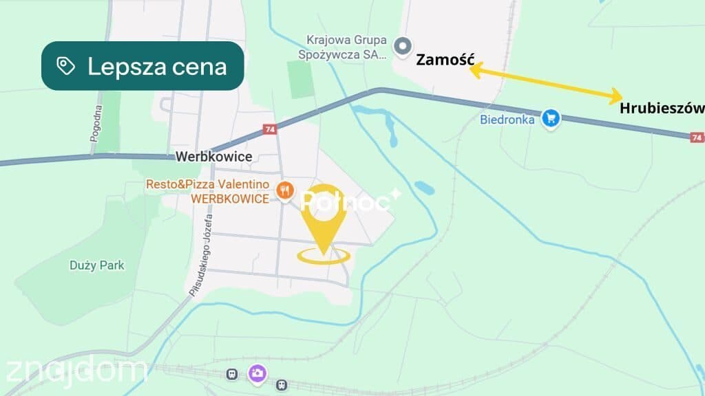 Przestronny i funkcjonalny dom w centrum Werbkowic - zdjęcie 19