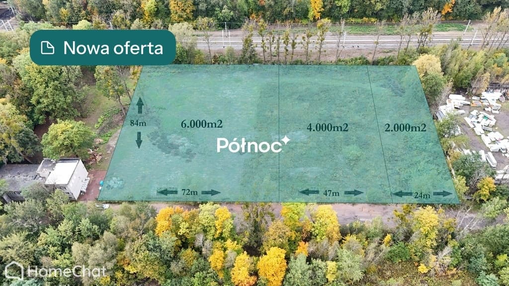 Działki Przemysłowe: 2.000 - 12.000 m2