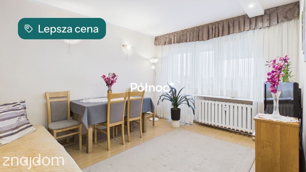 2 pokoje, 35,68 m² | Balkon | IV piętro