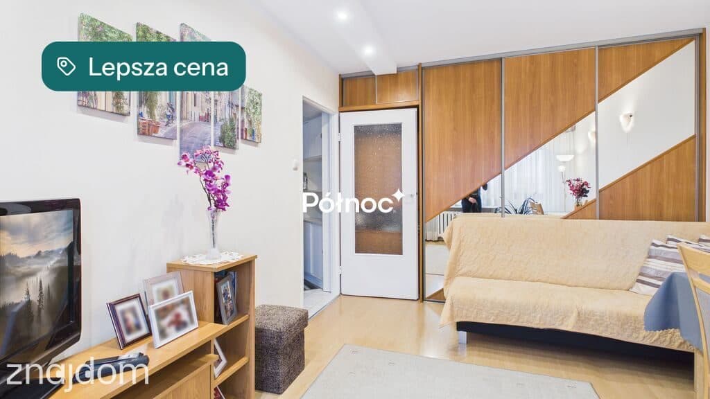 2 pokoje, 35,68 m² | Balkon | IV piętro - zdjęcie 2