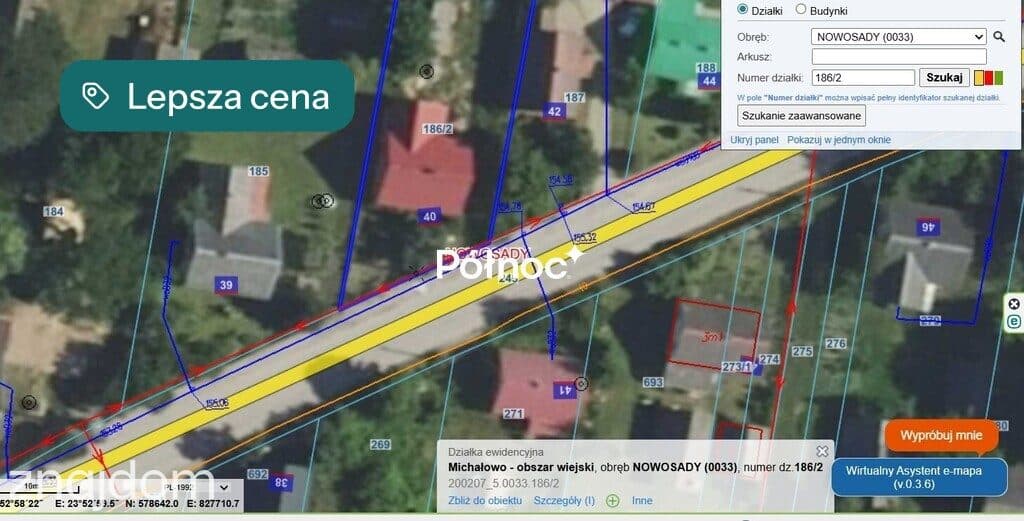 Murowany dom 68 m2 Nowosady gm. Michałowo - zdjęcie 5
