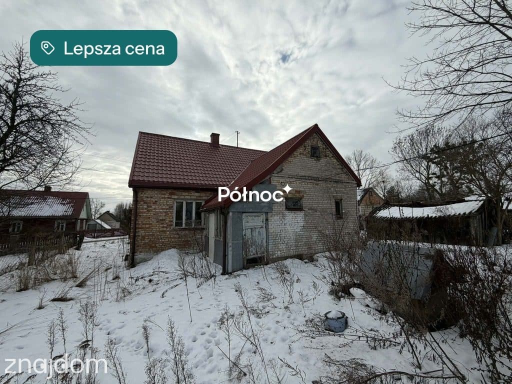 Murowany dom 68 m2 Nowosady gm. Michałowo - zdjęcie 19