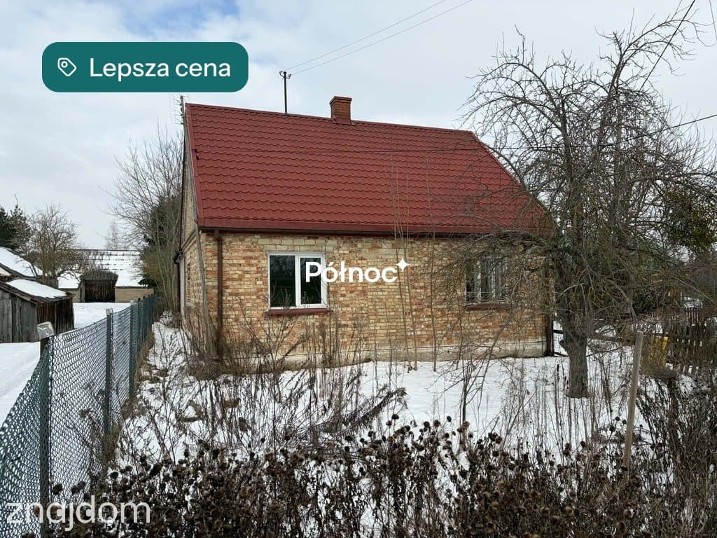 Murowany dom 68 m2 Nowosady gm. Michałowo