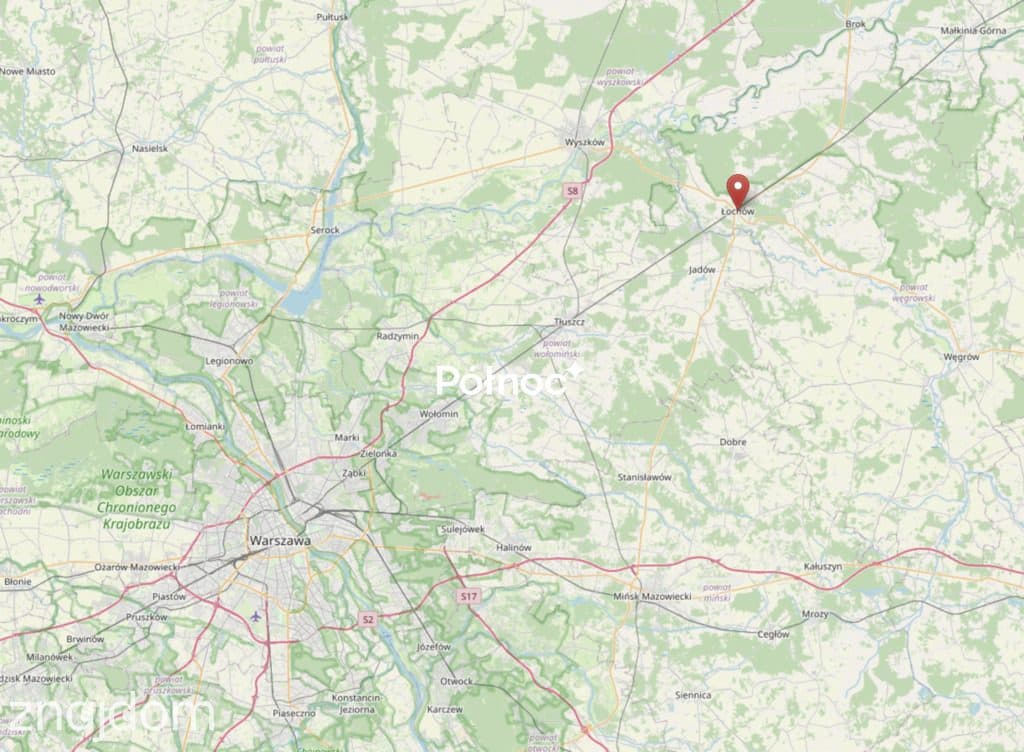 Działka inwestycyjna / przemysłowa Łochów - zdjęcie 6