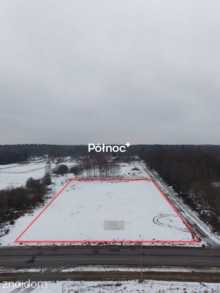 Działka inwestycyjna / przemysłowa Łochów - zdjęcie 3