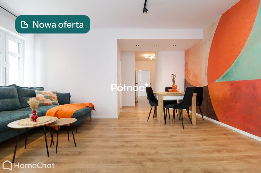 4 pokoje | 91 m² | Wysoki standard | Bez PCC