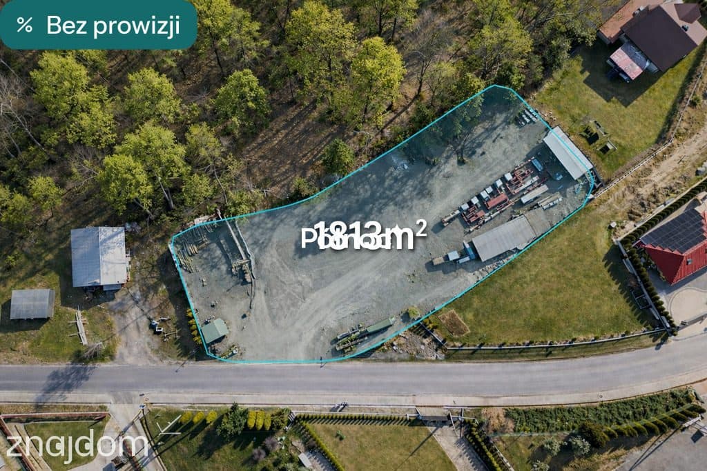 Toporzysko | działka budowlana | Usługowa