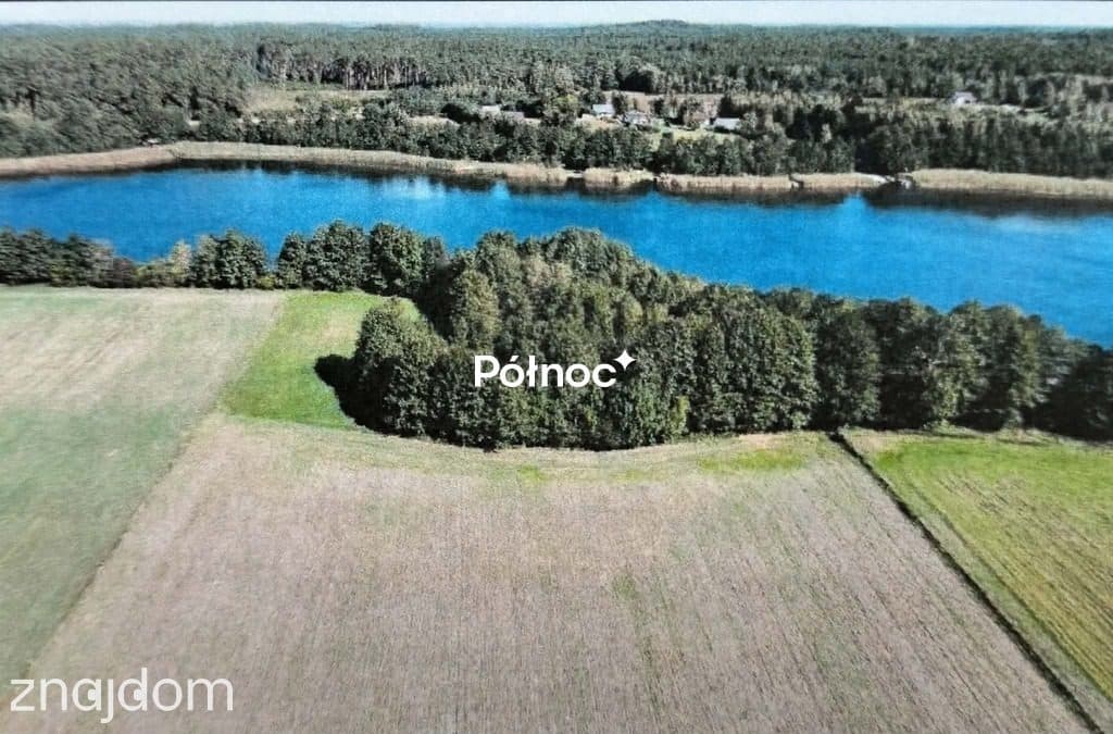 ATRAKCYJNA DZIAŁKA ROLNA 1,7100HA KRZEWENT