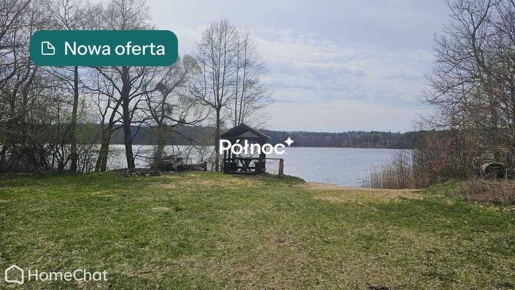Działka nad Jeziorem Tumiany - Mazury