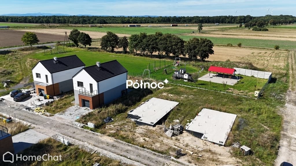 Działka budowlana, gotowy projekt, Kępy