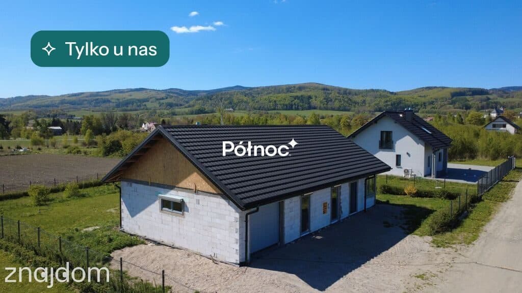 Dom parterowy 100 m²  z widokiem na góry
