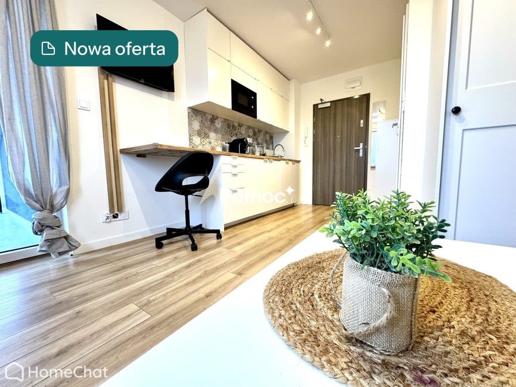 Gotowy Apartament, Parking podziemny gratis !