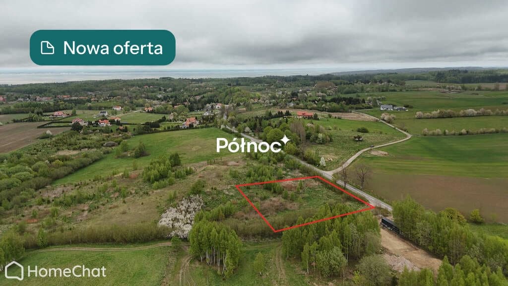 Wyjątkowa działka na Wysoczyźnie Elbląskiej