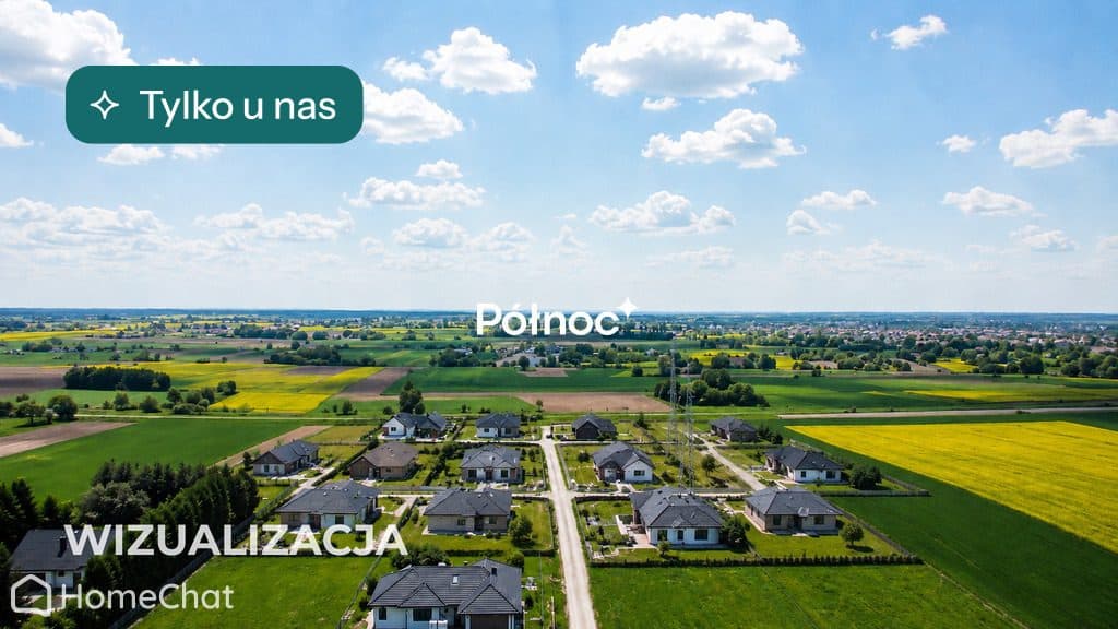 2 działki budowlane Lublin H. i M. Sachsów