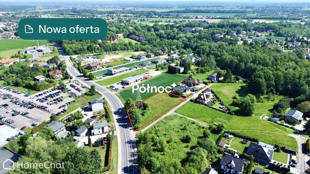 Zobacz! Działka Usługowo - Budowlana !