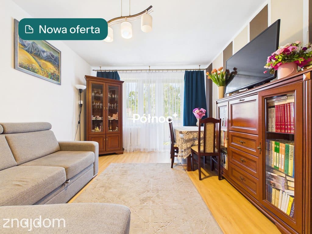 3 pokoje | 57 m² | Balkon | 1 piętro | Wyszków