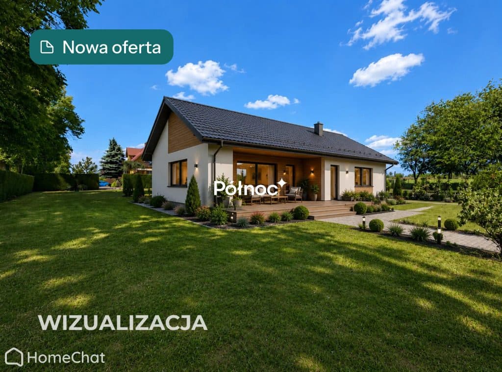 Działka budowlana 1732 m² z budynkiem Bełżyce