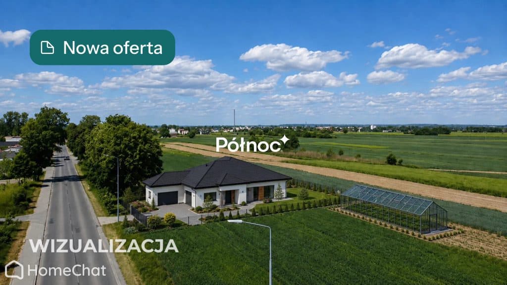 Działka budowlana 1813 m² przy ul. Przemysłowej