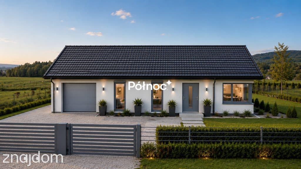 Dom parterowy 100 m²  z widokiem na góry - zdjęcie 4