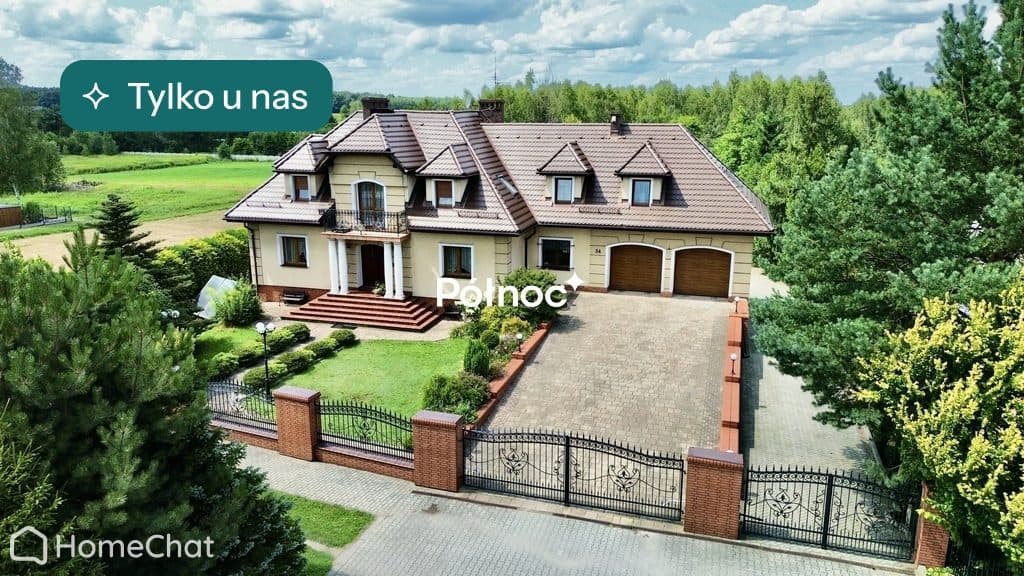 Piękna Rezydencja ! Spokojna Okolica !