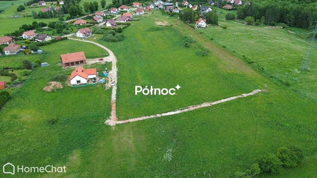 Działka budowlana Dywity z pozwoleniem na budowę