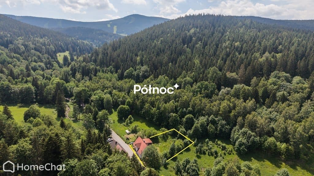 Sudecka chata w górach Sienna Stronie Śląskie