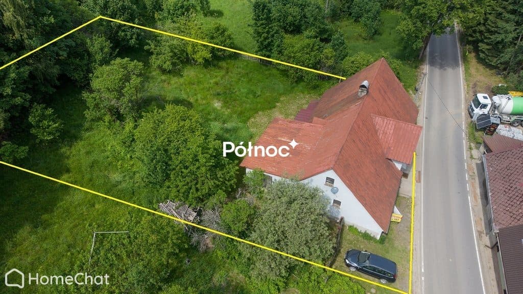 Sudecka chata w górach Sienna Stronie Śląskie