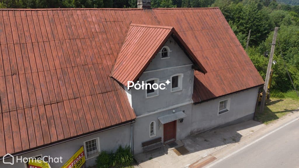 Sudecka chata w górach Sienna Stronie Śląskie