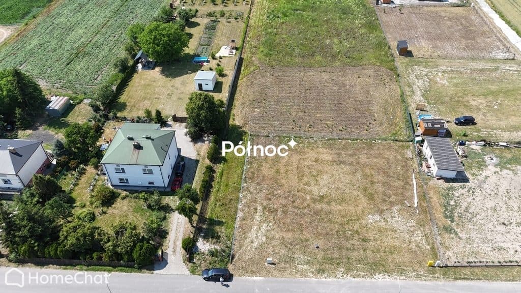 Uzbrojona działka w Wólce Panieńskiej