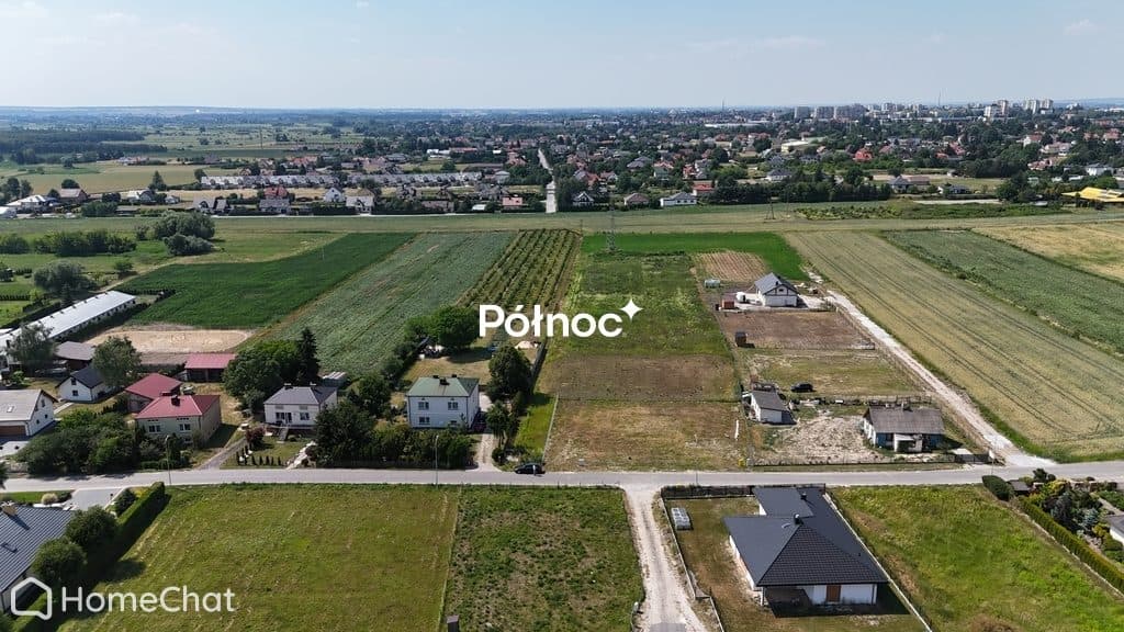 Uzbrojona działka w Wólce Panieńskiej
