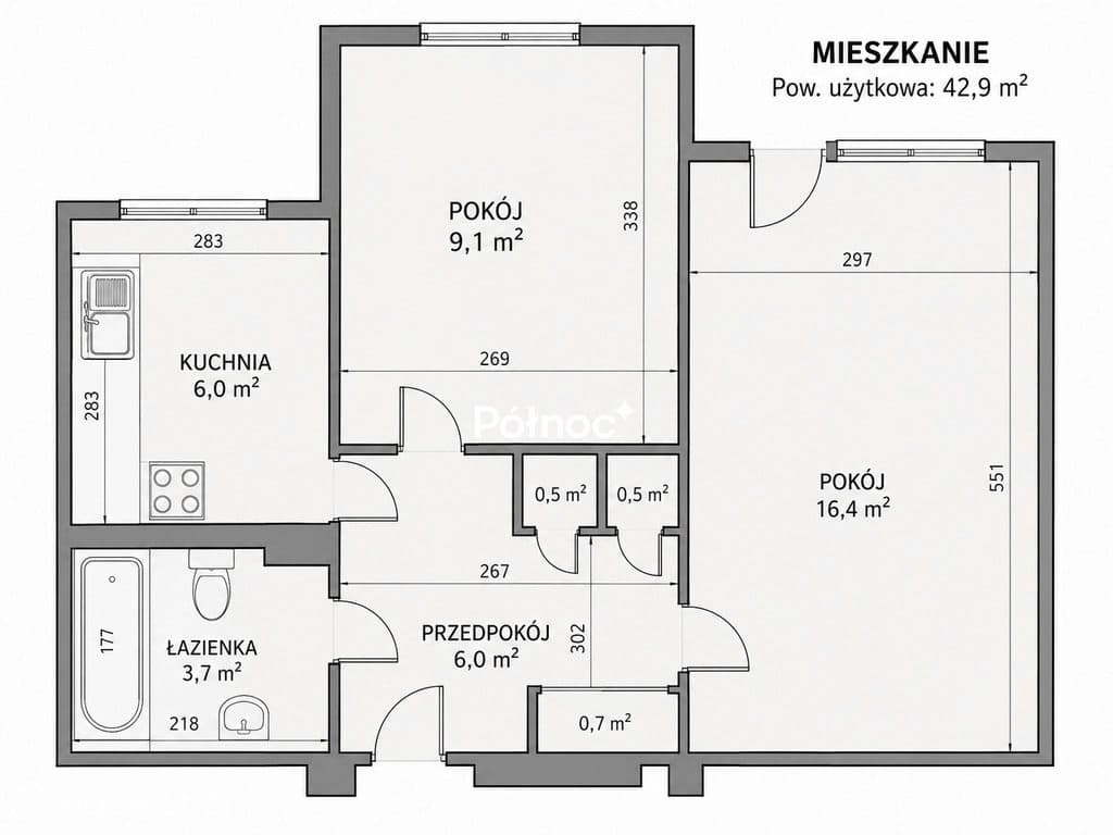Jedno z najtańszych mieszkań w Białej Podlaskiej —