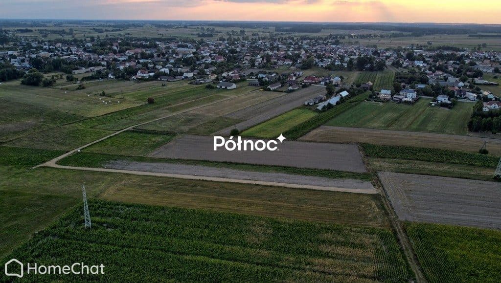 Działka rolno- budowlana, 1011 m2 Knyszyn